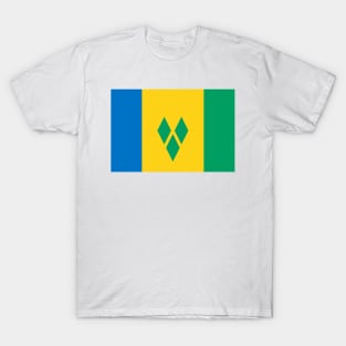 Flag of Saint Vincent and Grenadines T-Shirt